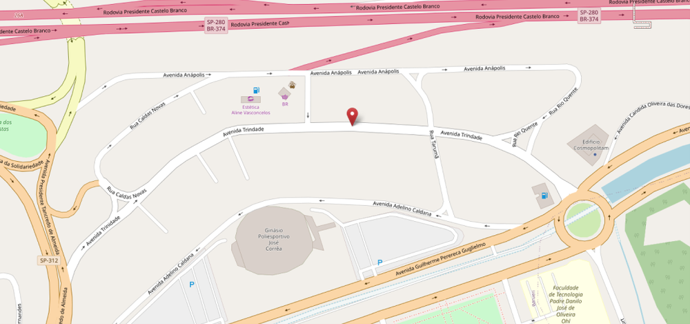 Imagem Edifício Play Barueri_mapa
