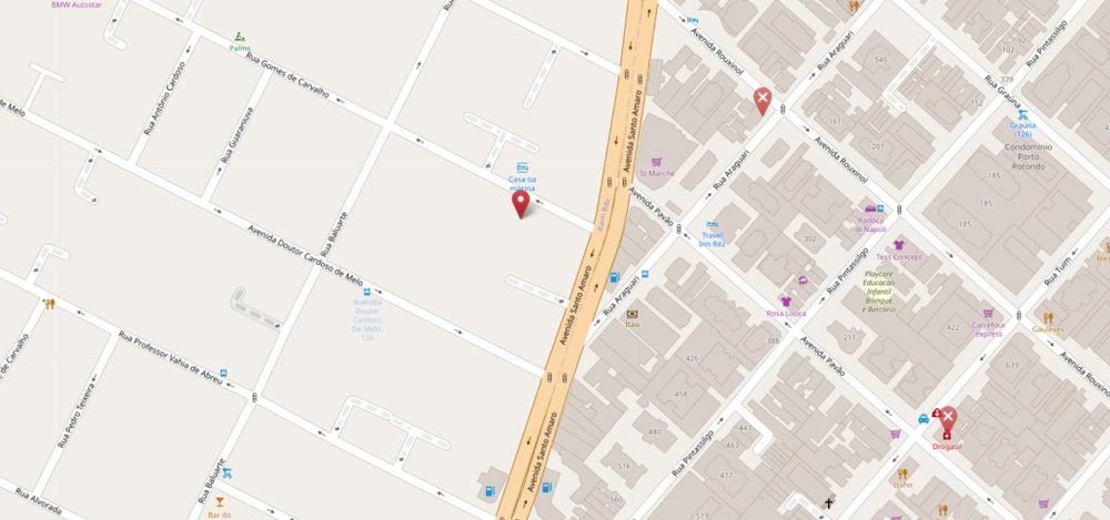 Imagem Edifício Presence Hills_mapa