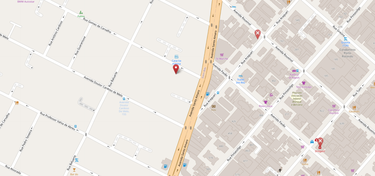 Imagem Edifício Presence Hills_mapa