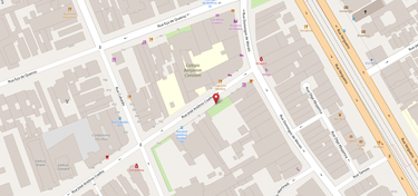 Imagem Edifício Vivace_mapa