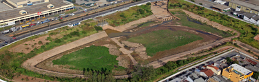 Imagem Foto única_Reservatório de retenção