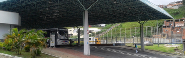 Imagem Foto única_Terminal onibus parque imperial