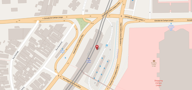 Imagem mapa_CPTM - Estação Campo Limpo