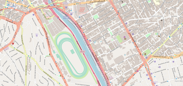 Imagem mapa_CPTM - Estações Eusebio Matoso e Cidade Jardim