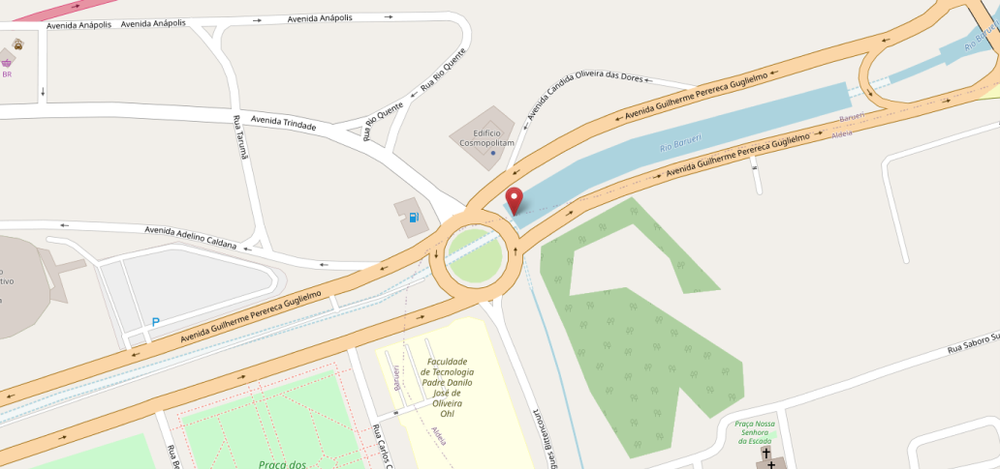 Imagem mapa_Canalização do Rio Barueri Mirim