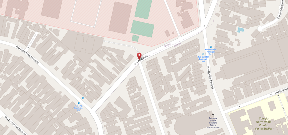 Imagem mapa_Exército Cambuci - Edifício Residencial