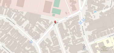 Imagem mapa_Exército Cambuci - Edifício Residencial
