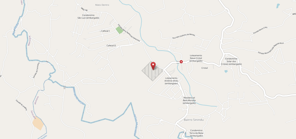 Imagem mapa_Penitenciária Mairinque