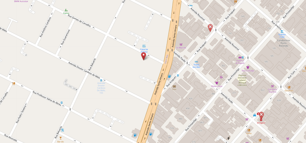 Imagem Edifício Presence Hills_mapa