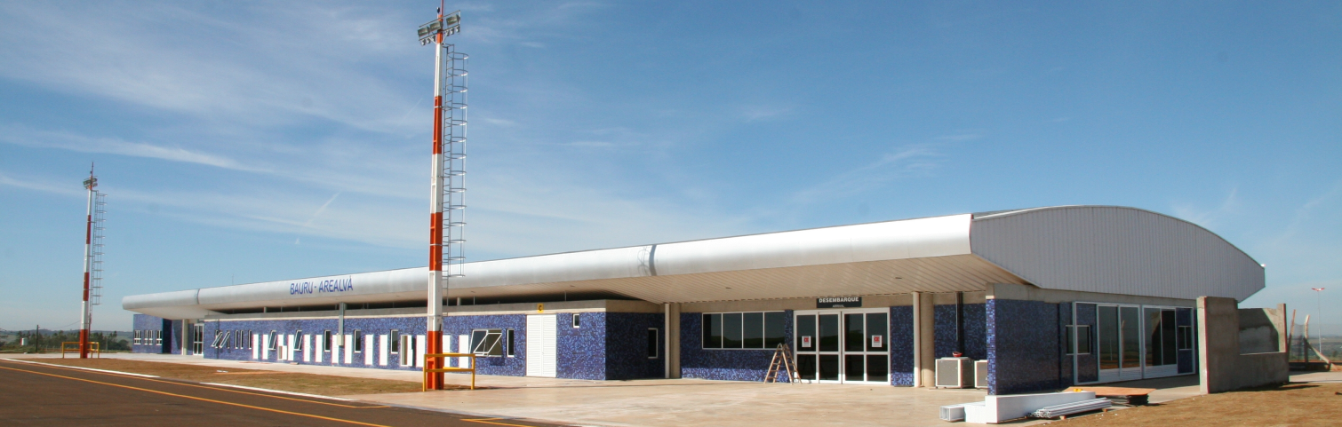 Imagem Aeroporto Bauru
