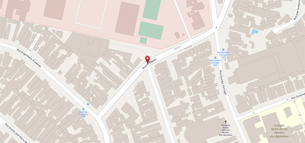 Imagem mapa_Exército Cambuci - Edifício Residencial