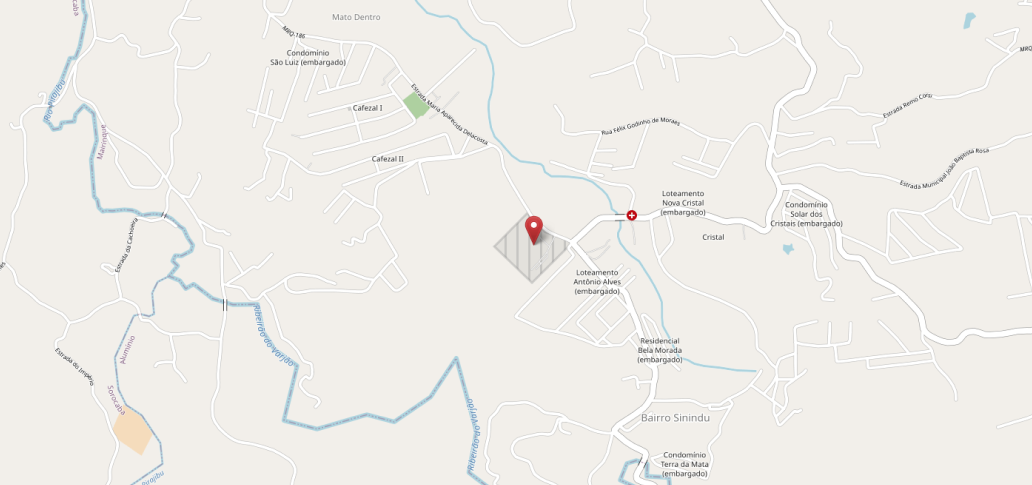 Imagem mapa_Penitenciária Mairinque