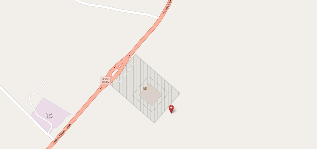 Imagem mapa_Penitenciária de Taquarituba
